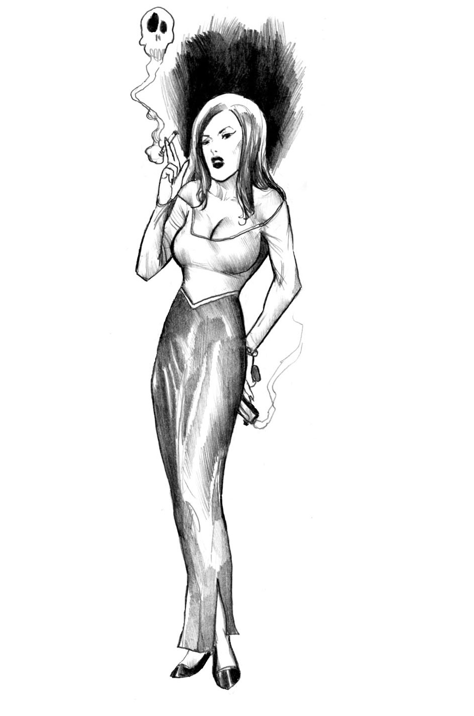 Femme Noir page 9 full