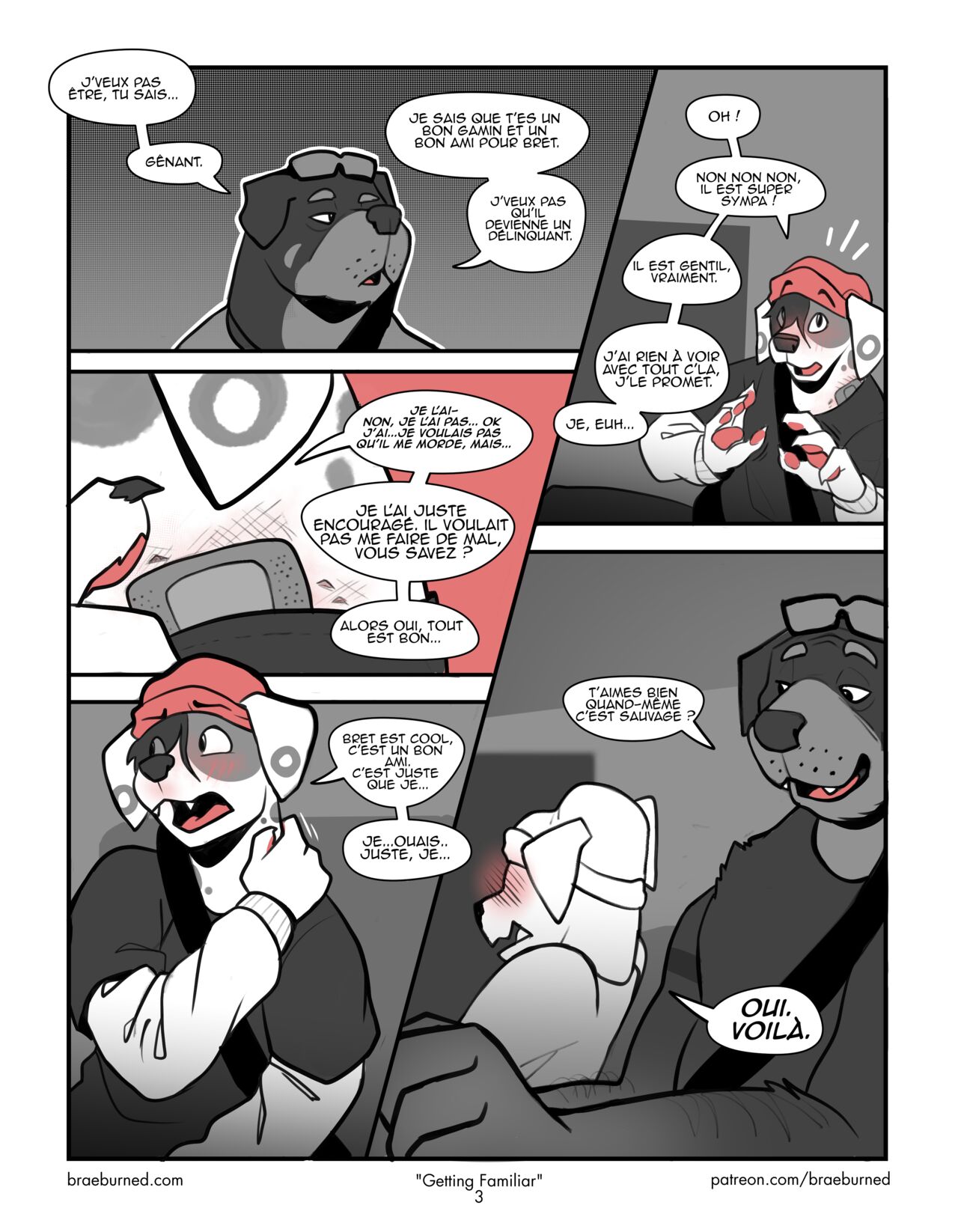 Getting Familiar | Se familiariser page 3 full