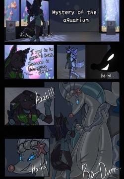 Mystery of the aquarium