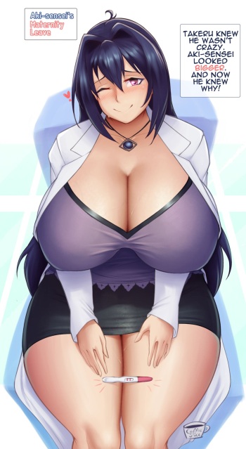 [CoffeeSlice] Aki Nijou mini comics (maken-ki!) cover