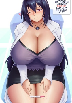 Aki Nijou mini comics