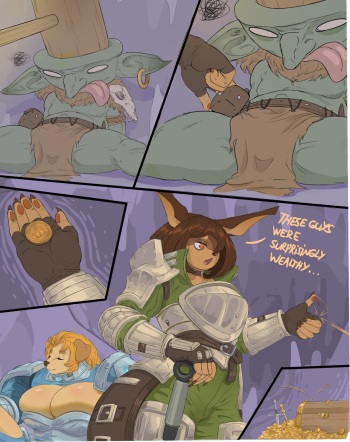 [DreamyPride] Dungeon Diving cover