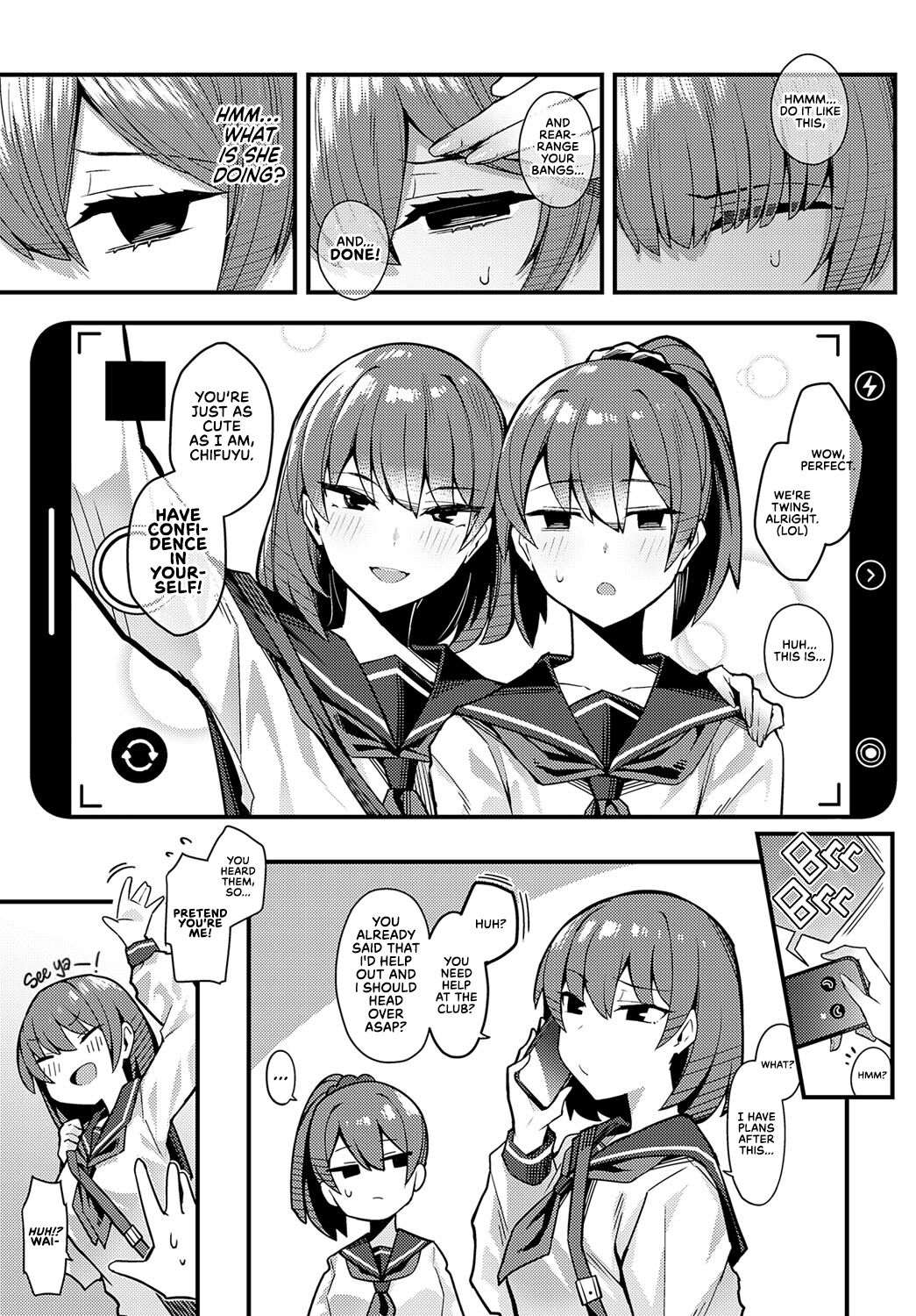 Hitotsu Kurai Morattemo | Just One Thing page 3 full