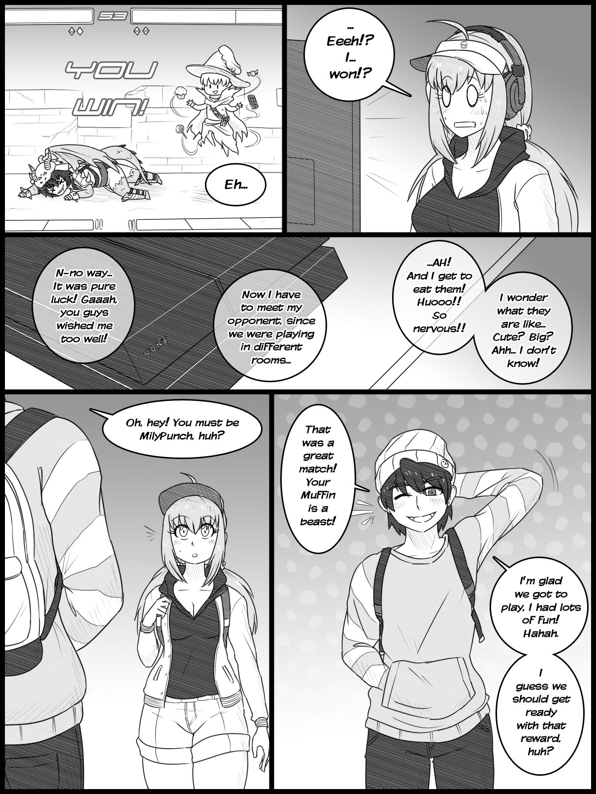 Vore Match - Page 4 - Comic Porn XXX
