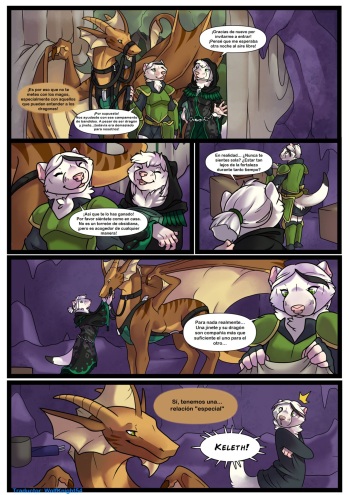 [Jagon] Insider Knowledge (Spanish) [WolfKnight54] cover