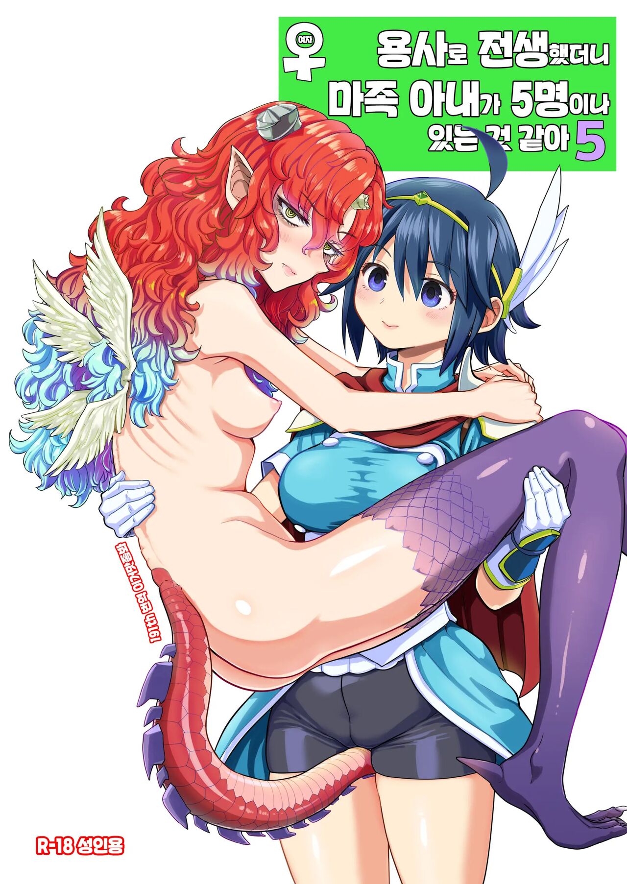 Onna Yuusha ni Tensei Shitara Mazoku no Tsuma ga 5-nin mo Irurashii 5｜여자 용사로 전생했더니 마족 아내가 5명이나 있는 것 같아 5 page 2 full