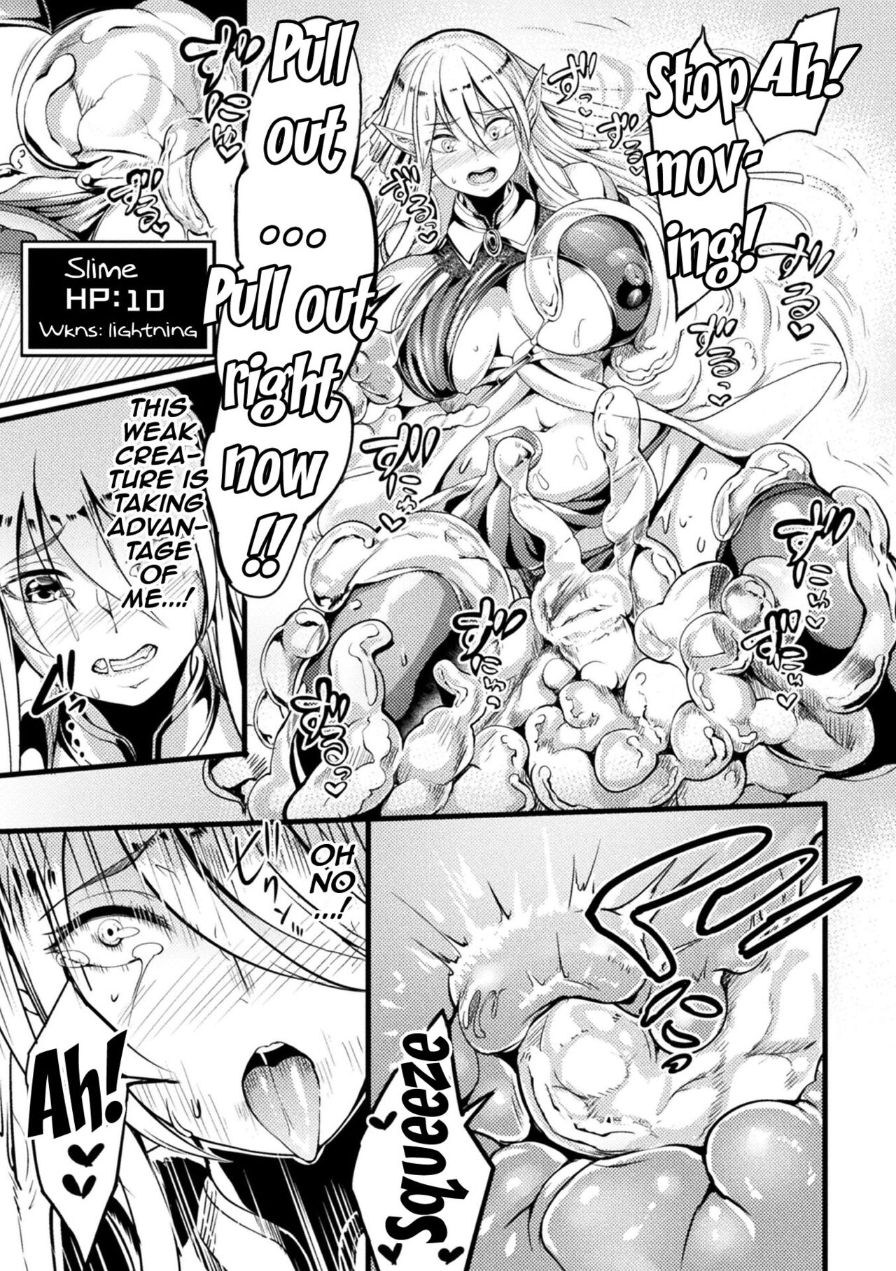 Ero Trap Dungeon! Elf kari no Shokushuana Ep.1-3 | Lewd Trap Dungeon! The Elf Hunting Tentacle Hole Ep.1-3 page 11 full