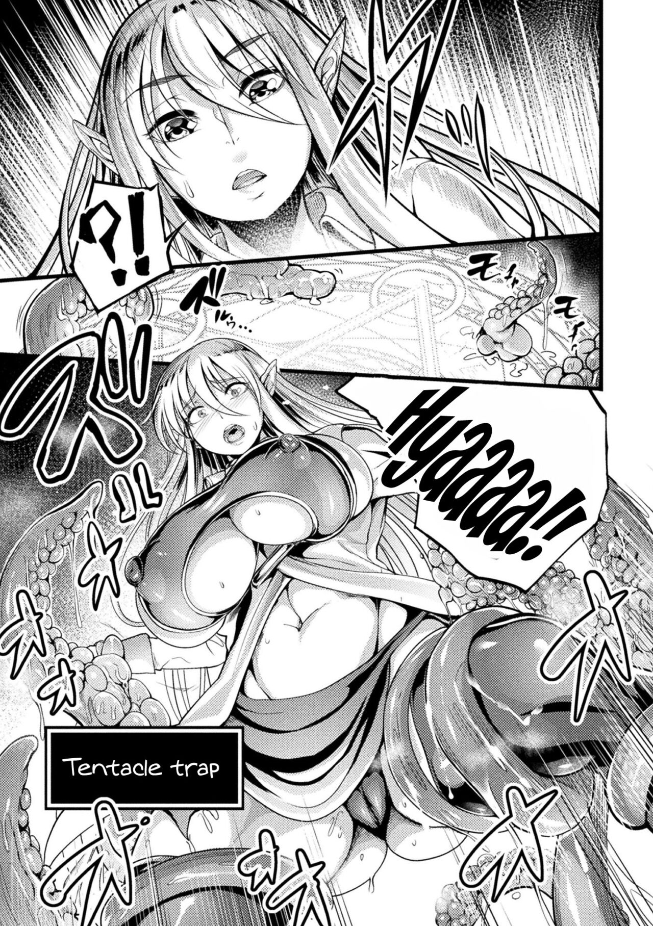 Ero Trap Dungeon! Elf kari no Shokushuana Ep.1-3 | Lewd Trap Dungeon! The Elf Hunting Tentacle Hole Ep.1-3 page 5 full