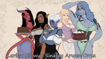 [cherry-gig] Tavern Sluts / Honeypot (ongoing) (Dungeons & Dragons) (ongoing) [English] cover