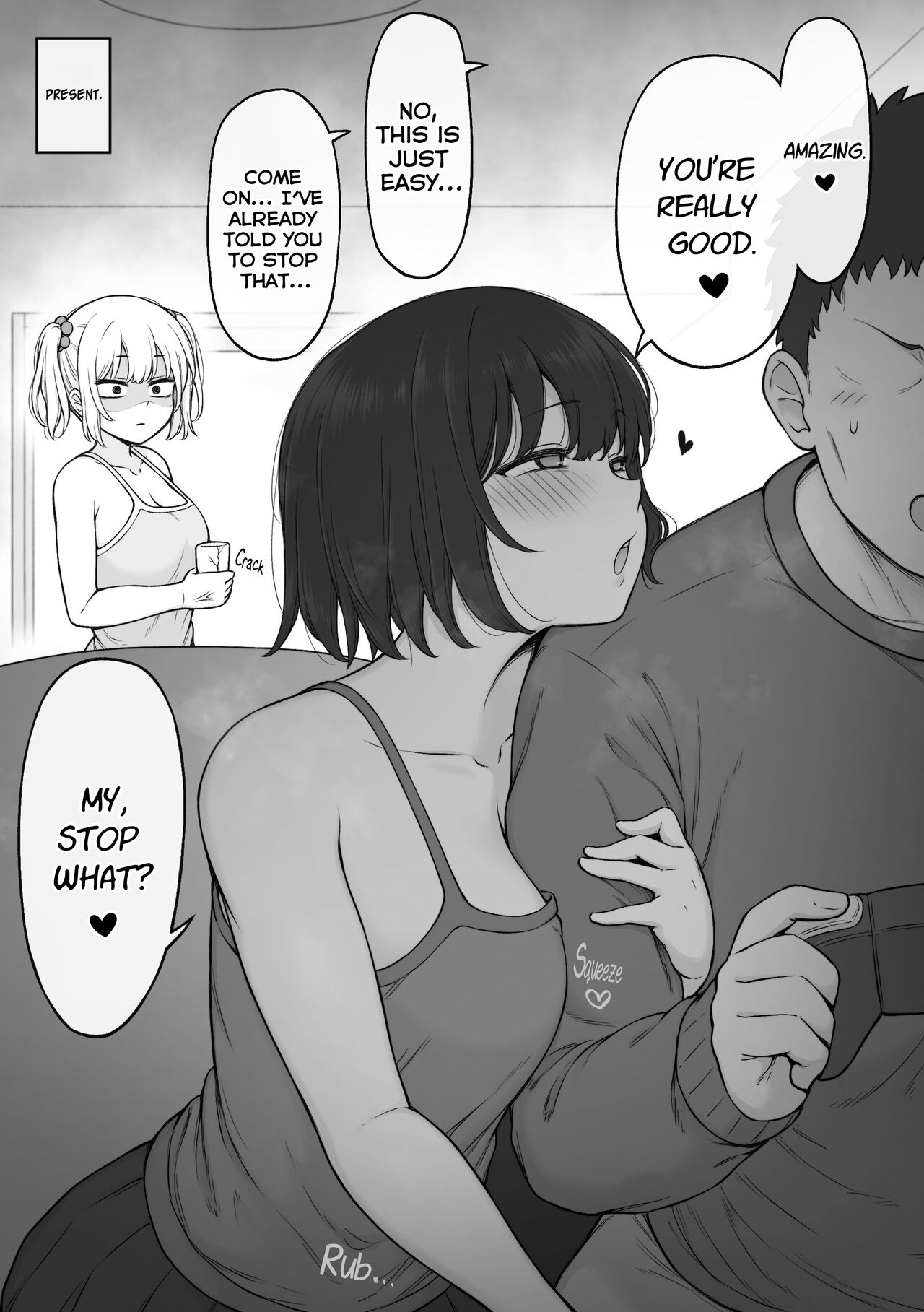 Gimai ni Ani o Torarete Shimatta Namaiki Imouto-chan | The Cheeky Little Sister Whose Brother Was Stolen by the Step-Sister page 6 full