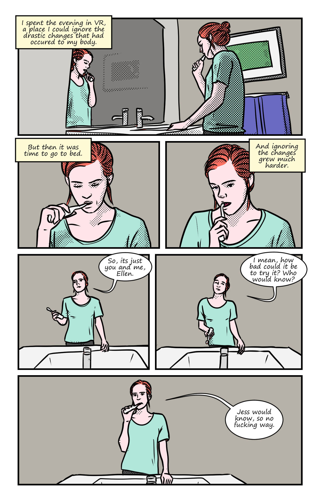 The Loaner page 12 full