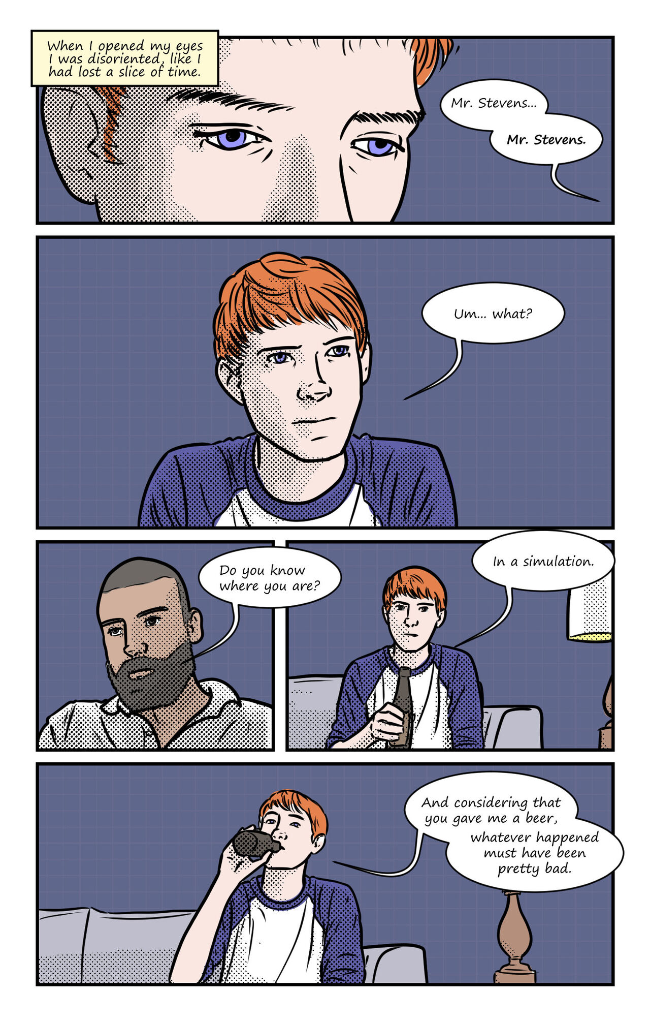 The Loaner page 2 full
