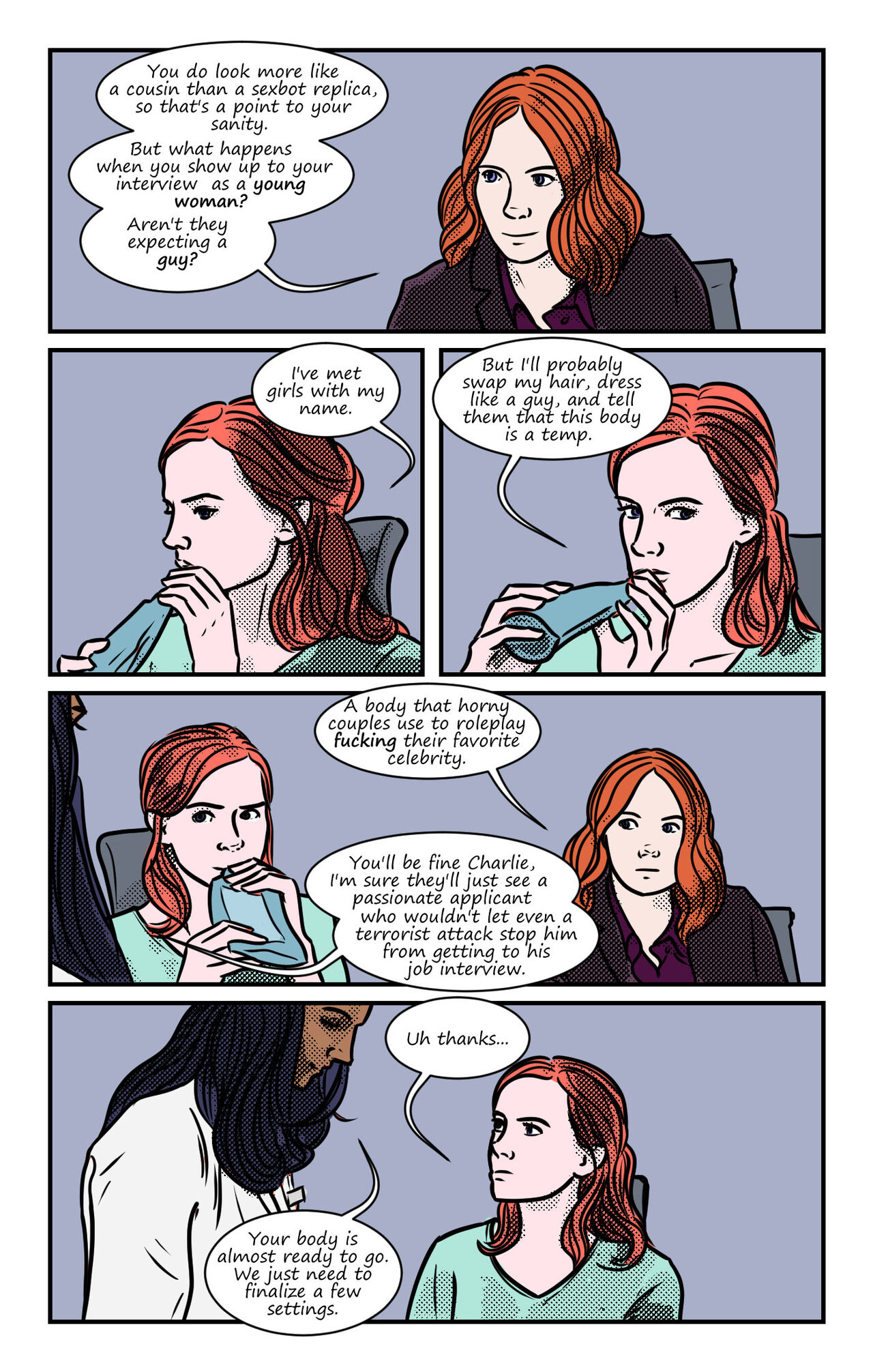 The Loaner page 5 full