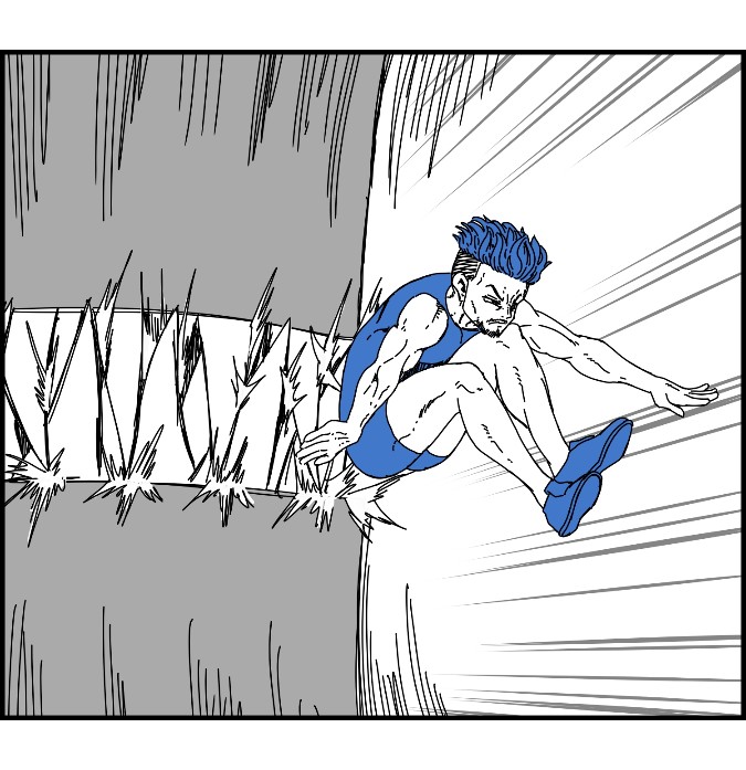 Obstacle Run page 12 full
