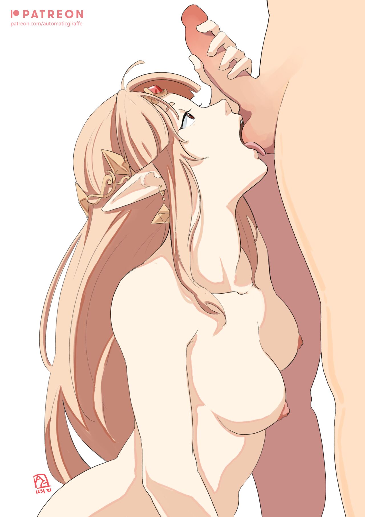 Lewd Zelda page 5 full