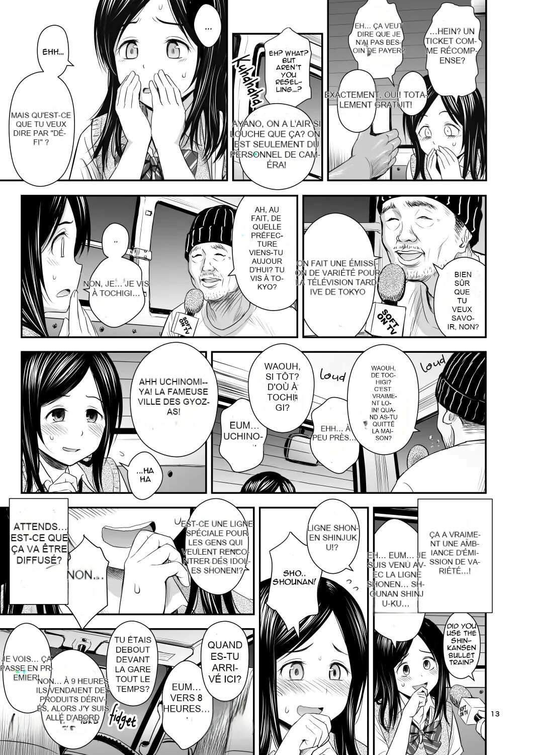 Doki Doki ❤ Ticket Challenge! page 11 full