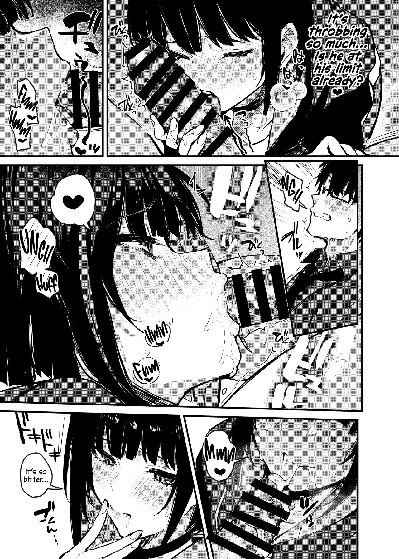 Kyouyama Kazusa no Amai Himitsu | Kyouyama Kazusa's Sweet Secret page 10 full