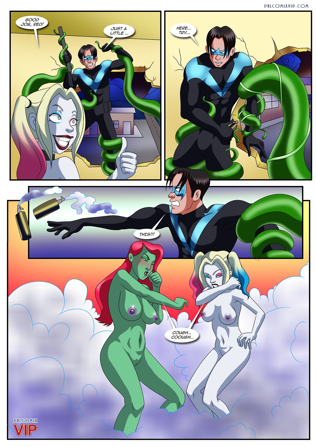 Carzy honeymoon page 10 full