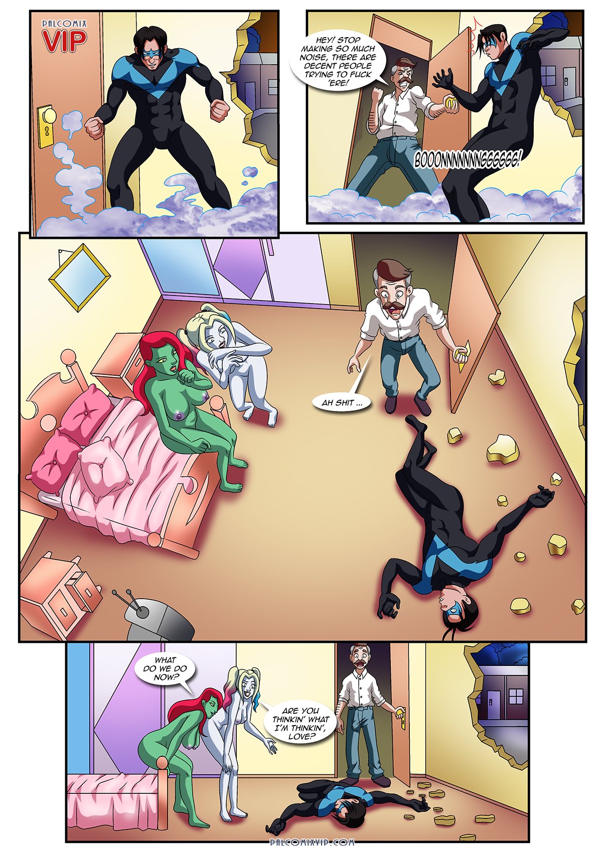 Carzy honeymoon page 11 full