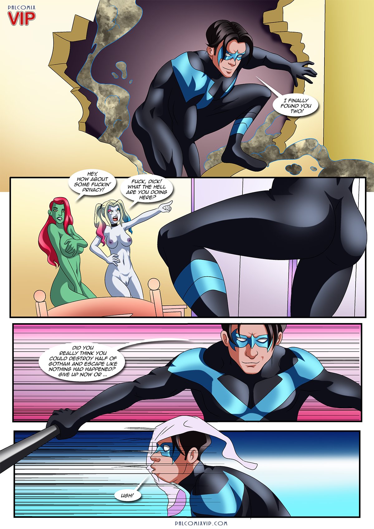 Carzy honeymoon page 8 full