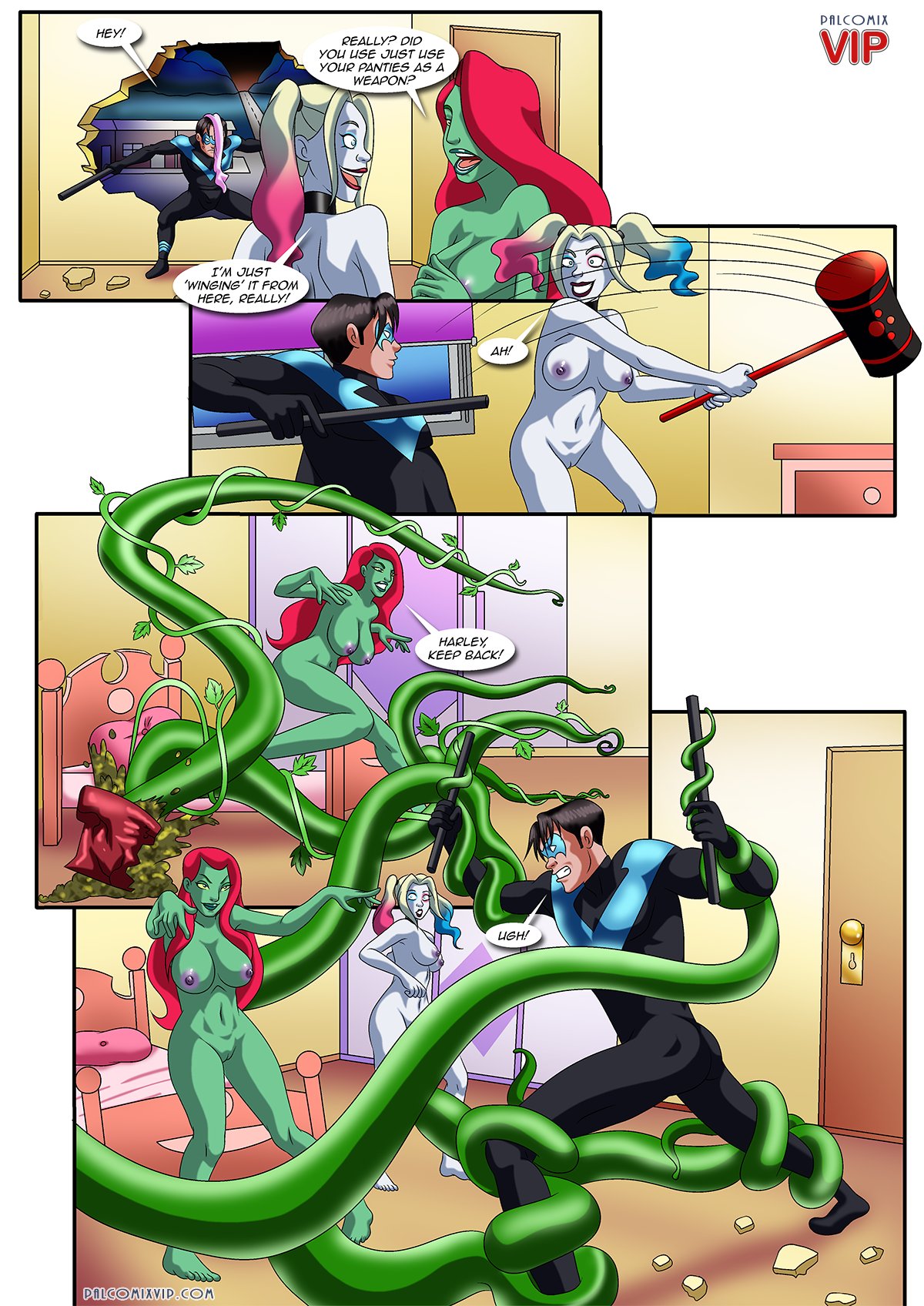 Carzy honeymoon page 9 full