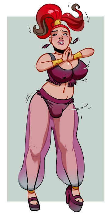 Genie Dance page 4 full