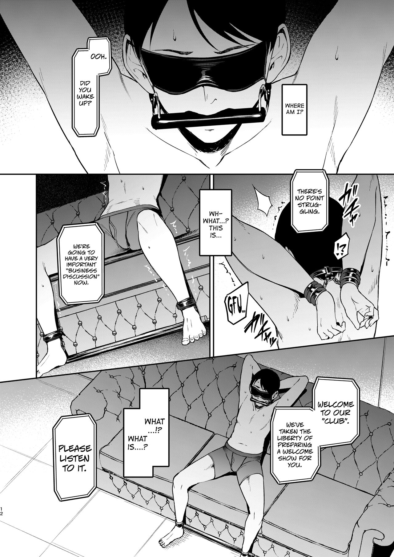 Kegareboshi Kuro page 11 full