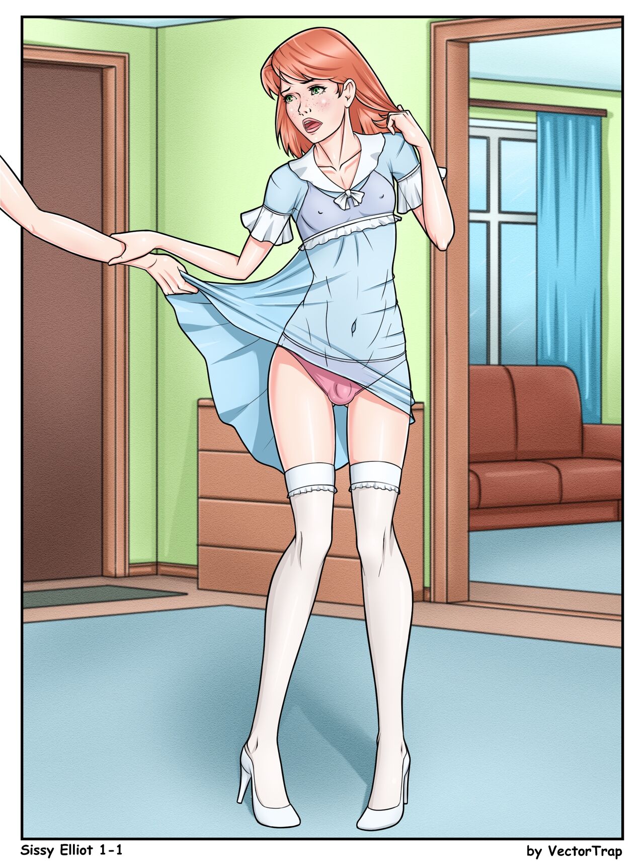 Sissy Elliot - Page 3 - Comic Porn XXX