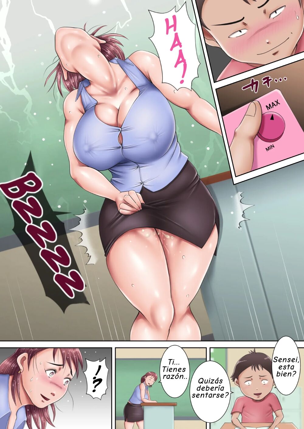 Bokura no Nikubenki Sensei 2 ~Hitozuma Kyoushi no Kowashikata~ page 12 full