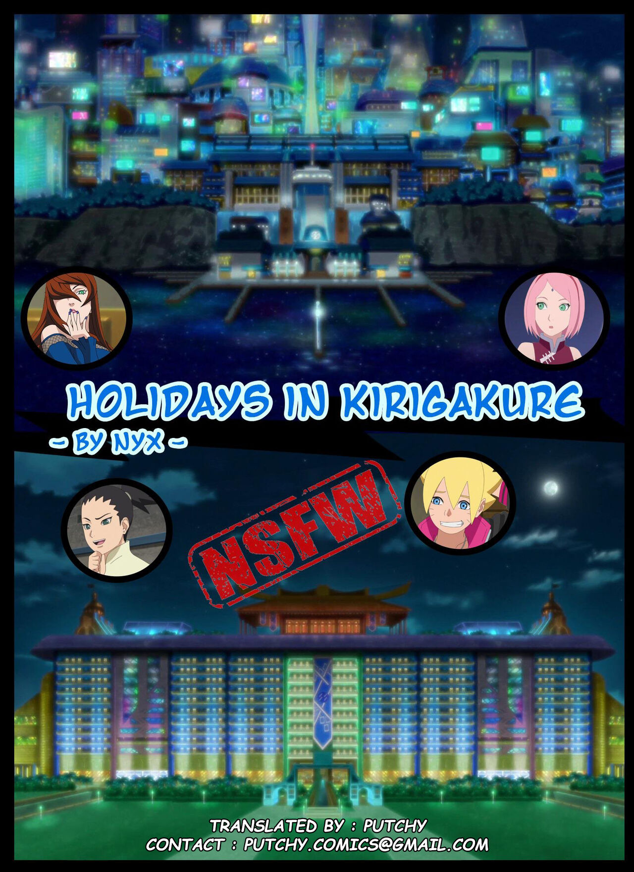 Holiday's in Kirigakure page 1 full
