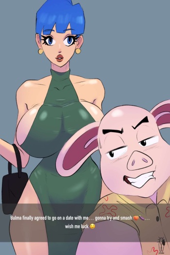 [Cicadahh] El OnlyFans de Oolong 1 (Dragon Ball Super) [English] cover