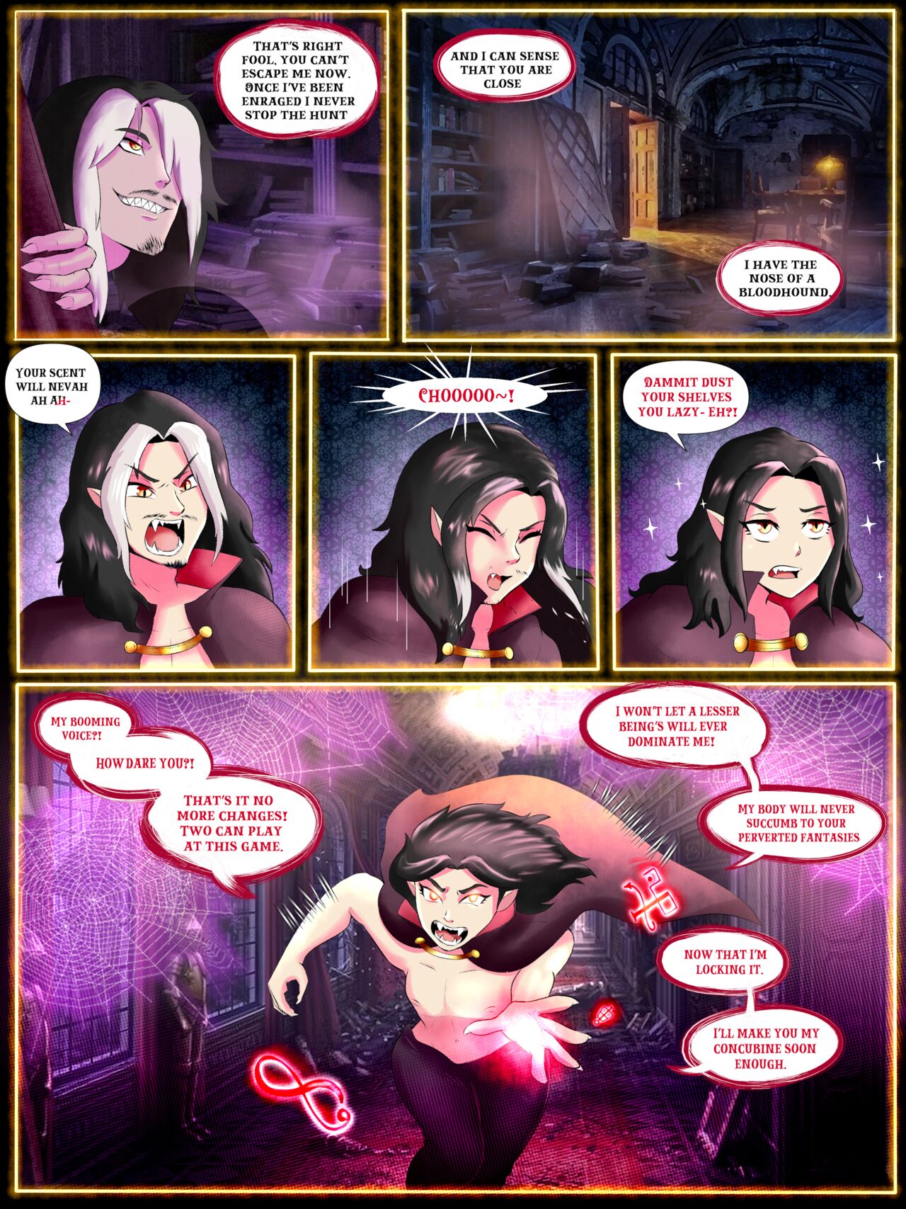 Bloodmates: The Hunt page 12 full