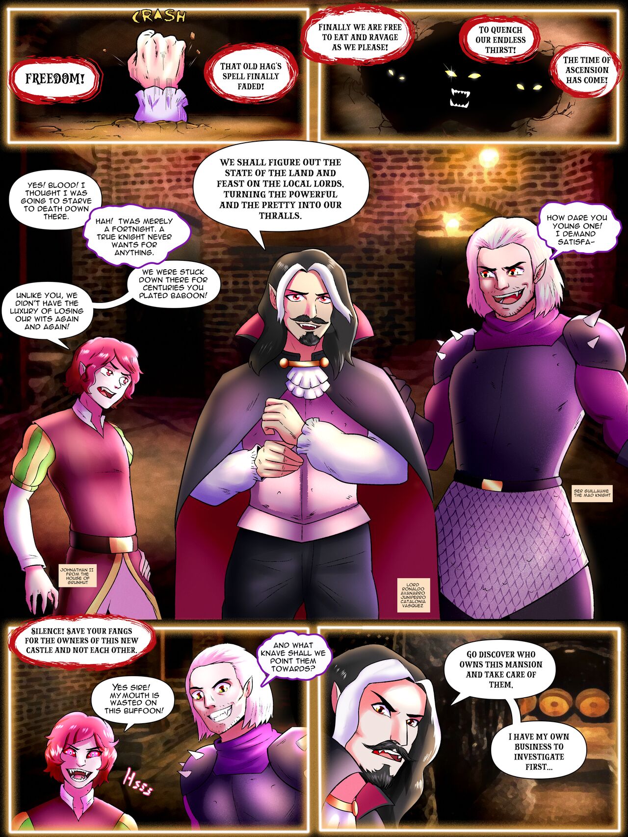 Bloodmates: The Hunt page 6 full