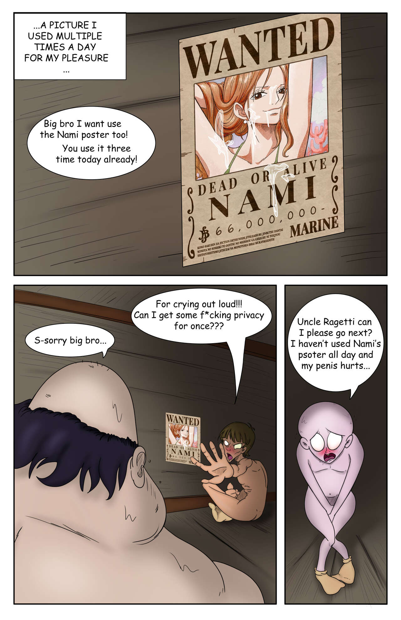 NAMI DEFILED  !!! page 4 full