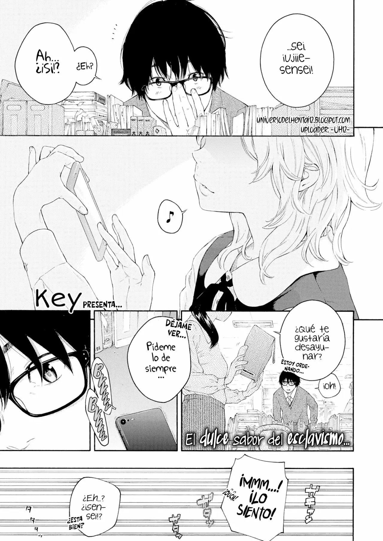 key - SIGNO DE DESIGUALDAD page 1 full