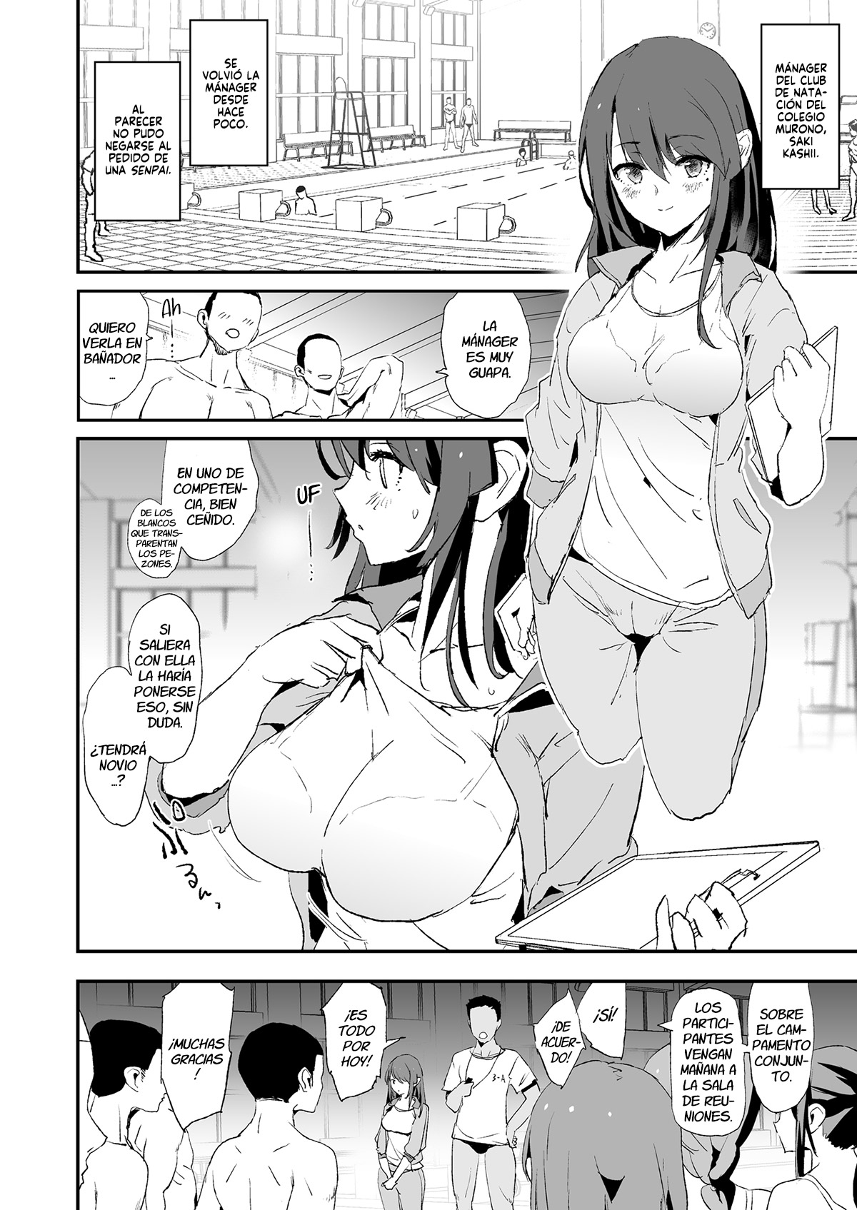 Omae no Nee-chan Onaho Gasshuku Itteru Rashii ze page 3 full