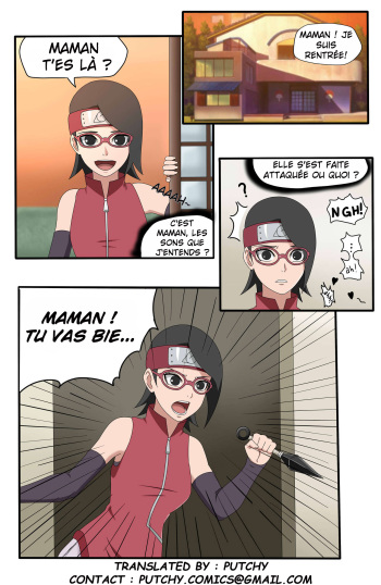 Mother's Touch (Boruto) [French] cover