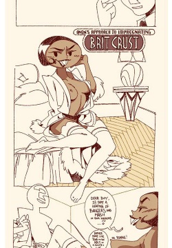 Anon's approach to impregnating Brit Crust