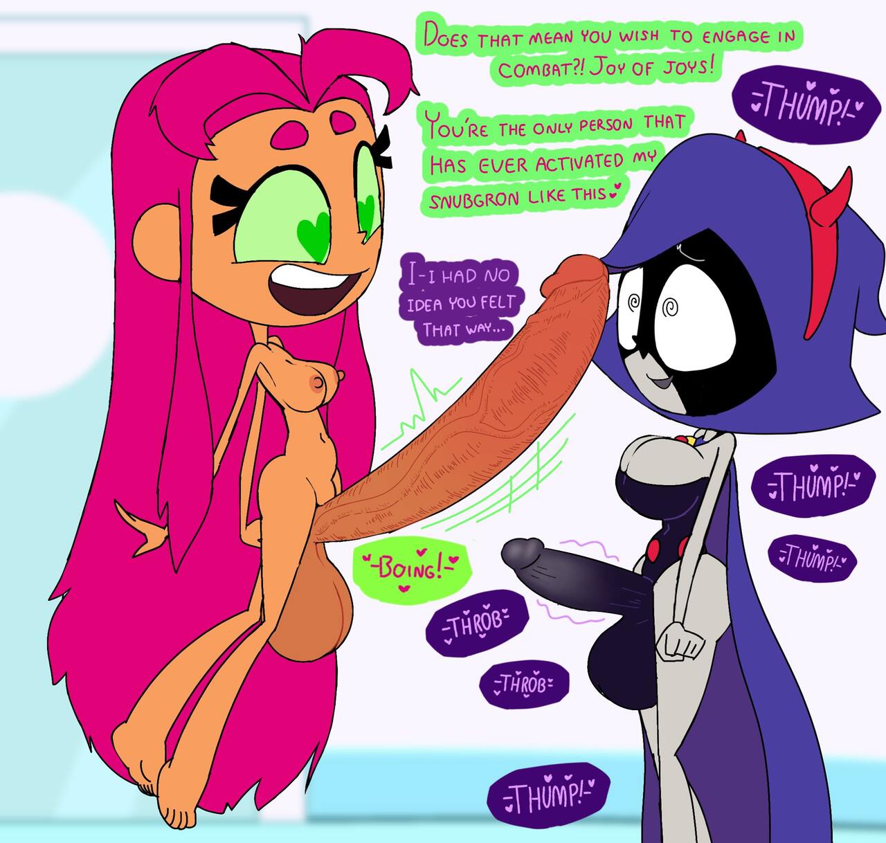 Starfire & Raven page 3 full
