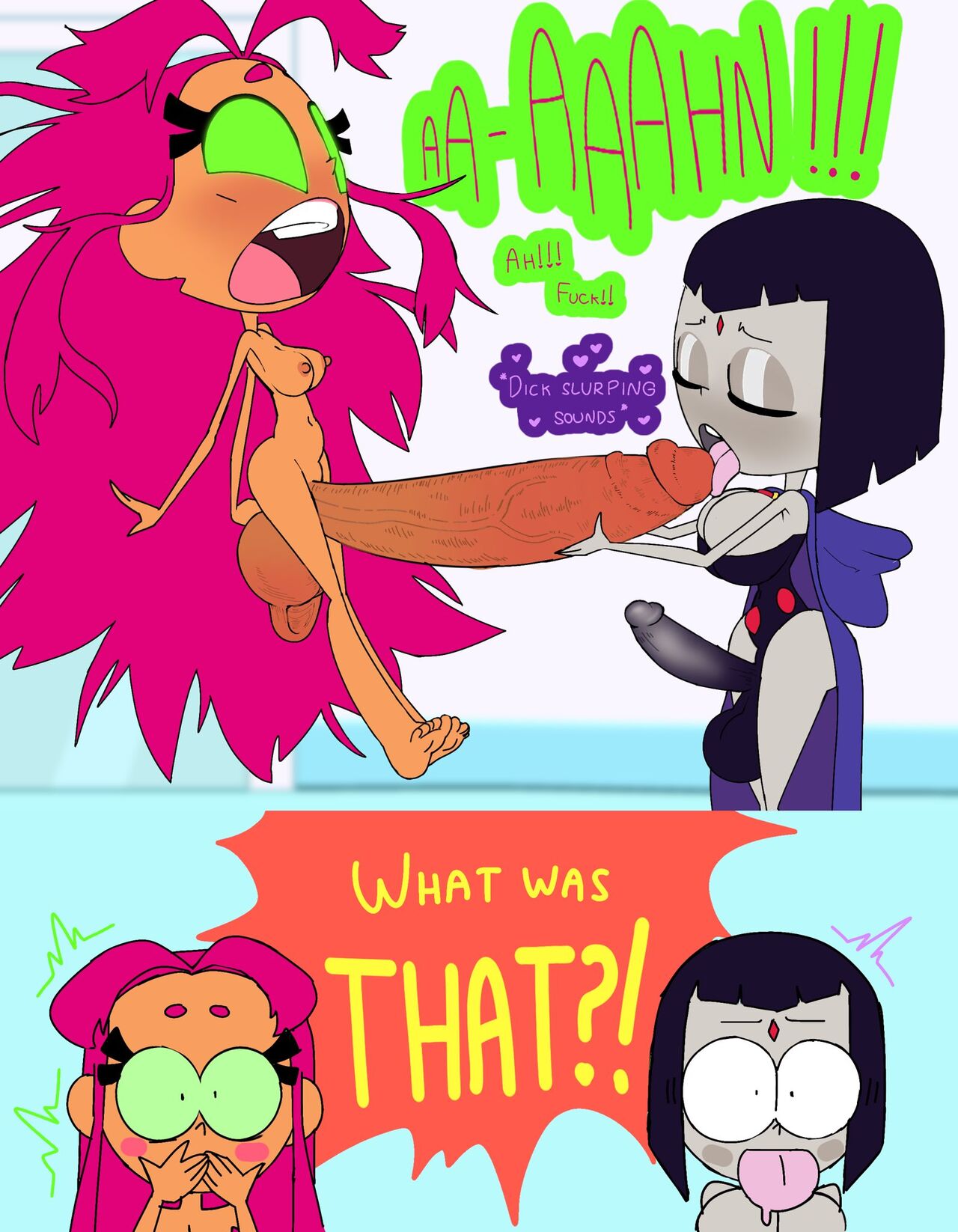 Starfire & Raven page 6 full