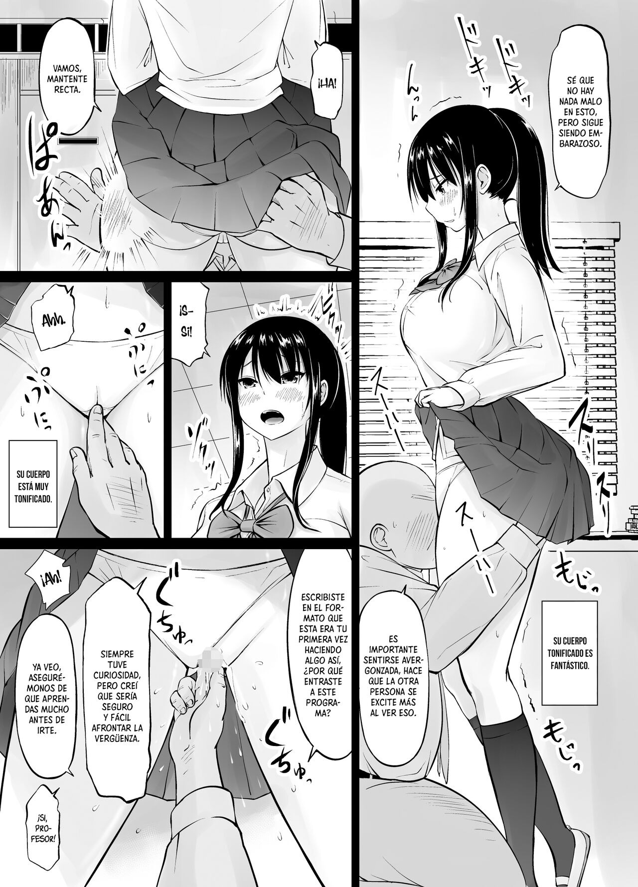 Meimon Jogakuin no Kozukuri Kobetsu Jisshuu | Un Colegio de Señoritas Ricas con Lecciones para hacer Bebes page 7 full
