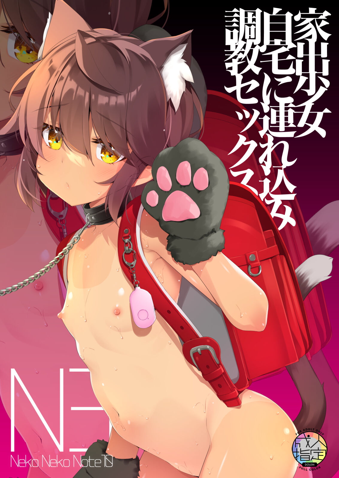 NekoNekoNote10 Iedeshoujo Jitakuni Tsurekomi Choukyou Sex page 1 full