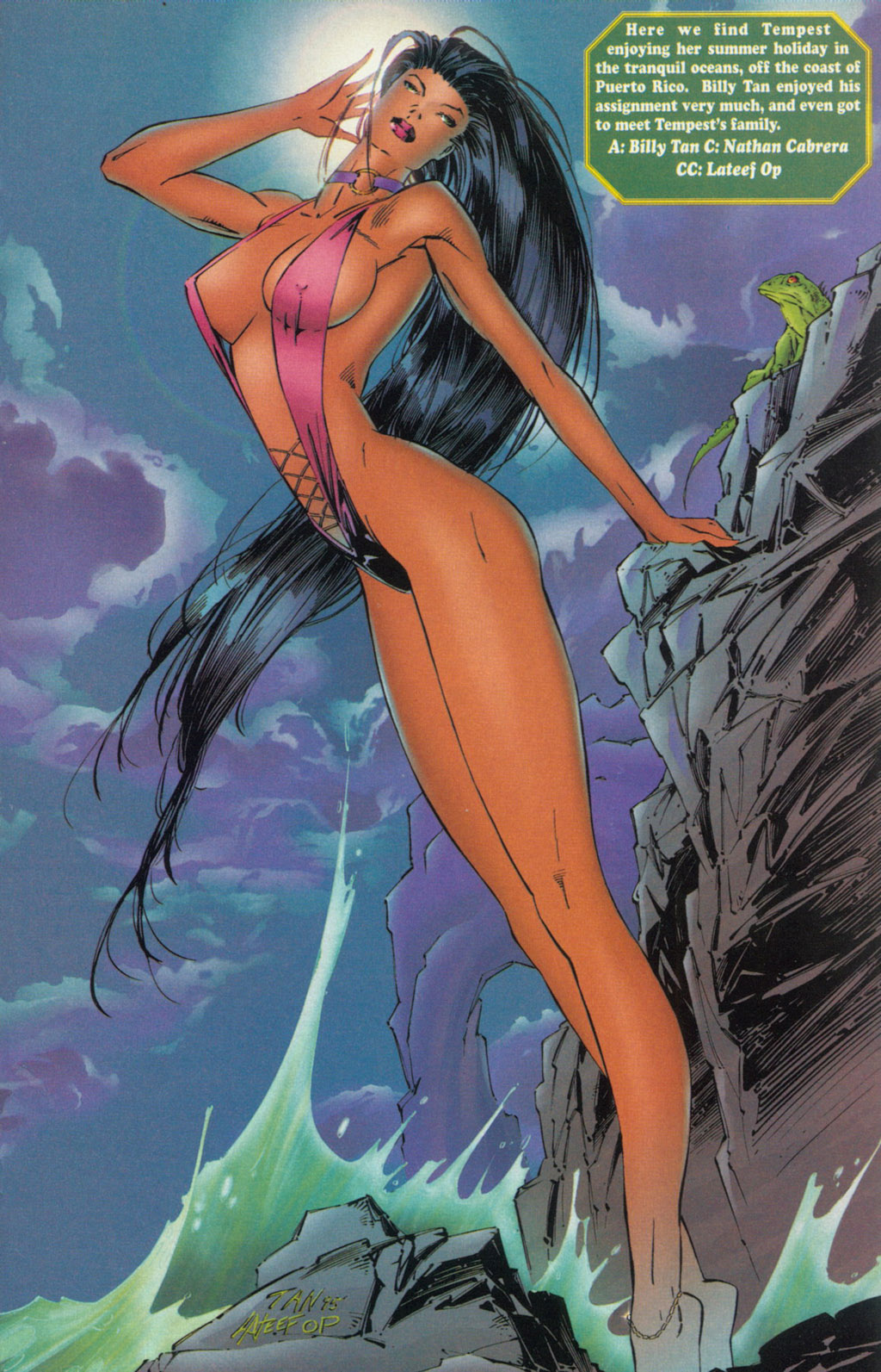 Ballistic Studios Swimsuit Edition page 10 full
