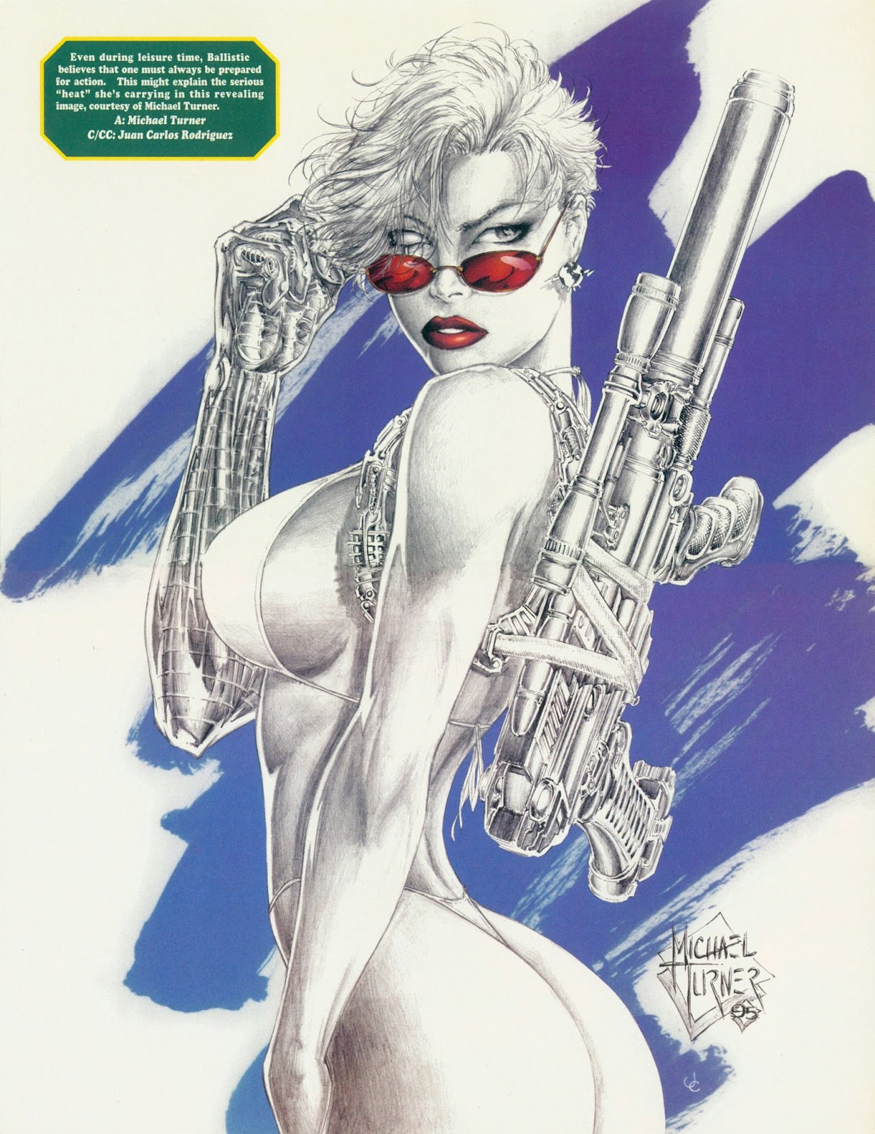 Ballistic Studios Swimsuit Edition page 11 full