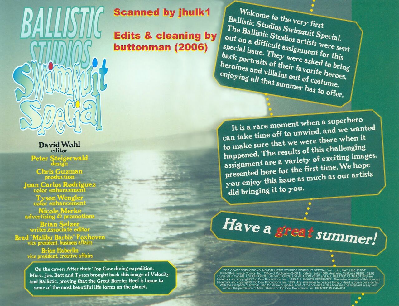 Ballistic Studios Swimsuit Edition page 2 full