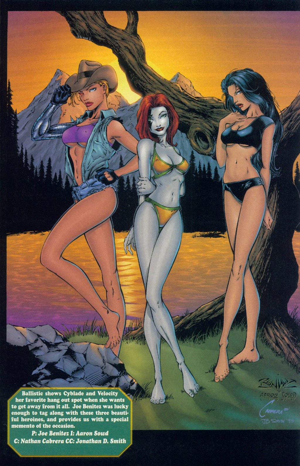 Ballistic Studios Swimsuit Edition page 7 full