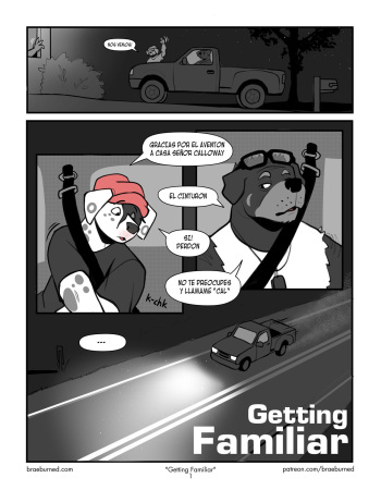 [Braeburned] Getting Familiar [Español] cover
