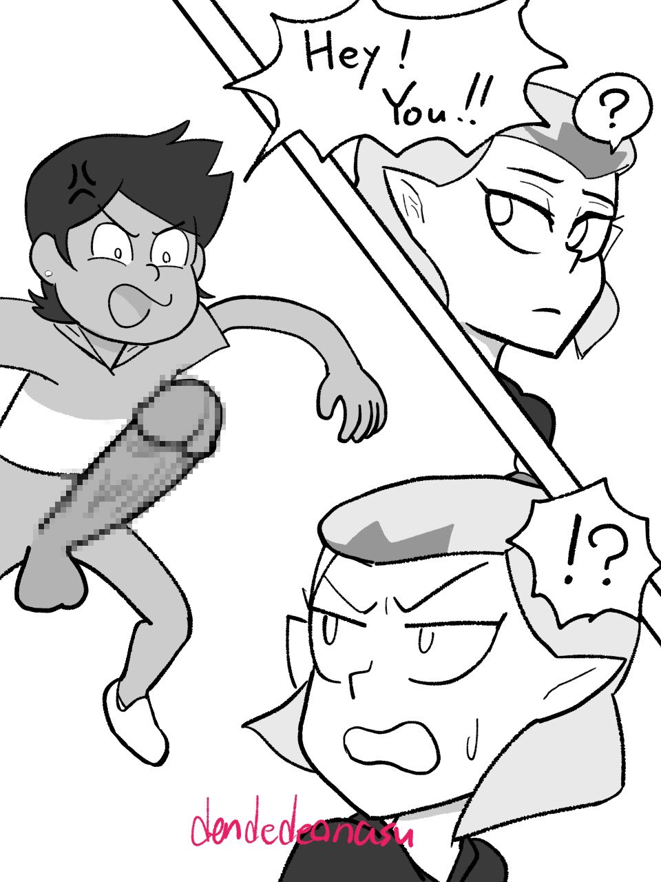 The Owl House: Behind the scenes of S1E3 page 2 full