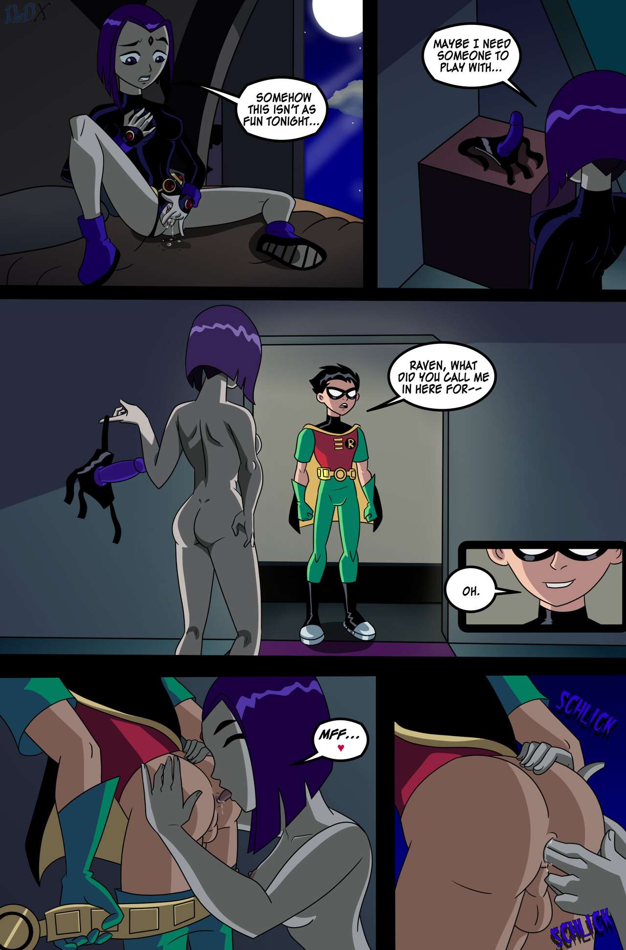 Girls Night Out Series page 11 full