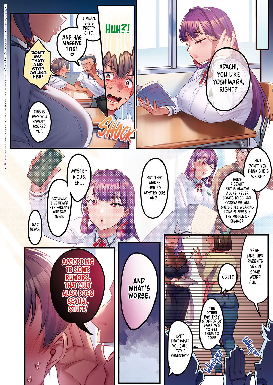 Houmon Kanyuu | Seductive Solicitation page 2 full